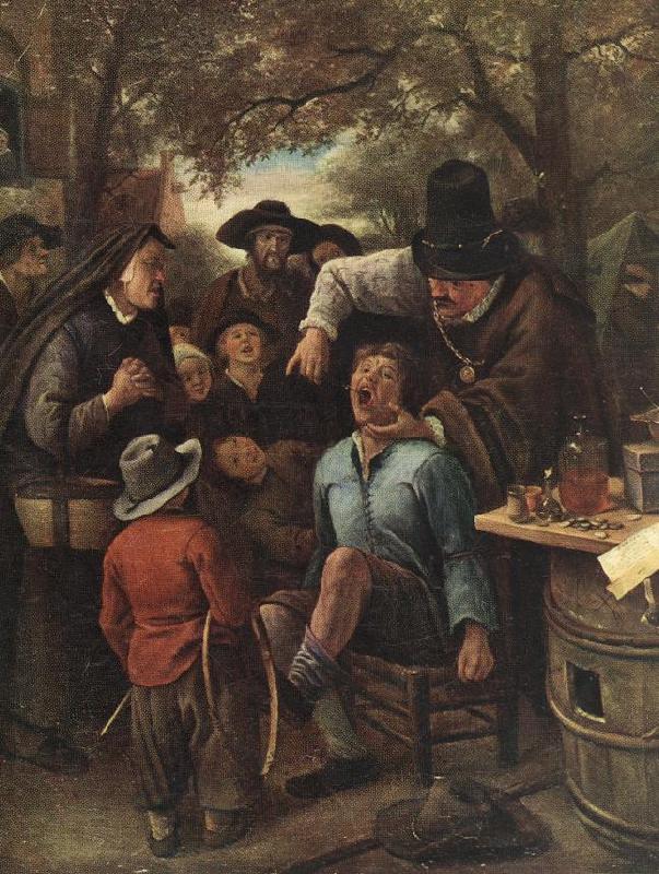 Jan Steen The Quackdoctor